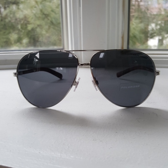 Ralph Lauren large aviators POLARIZED (Unisex) - Picture 4 of 6